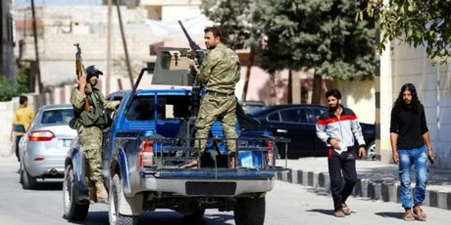 Issuing Turkish IDs for al-Bab's people