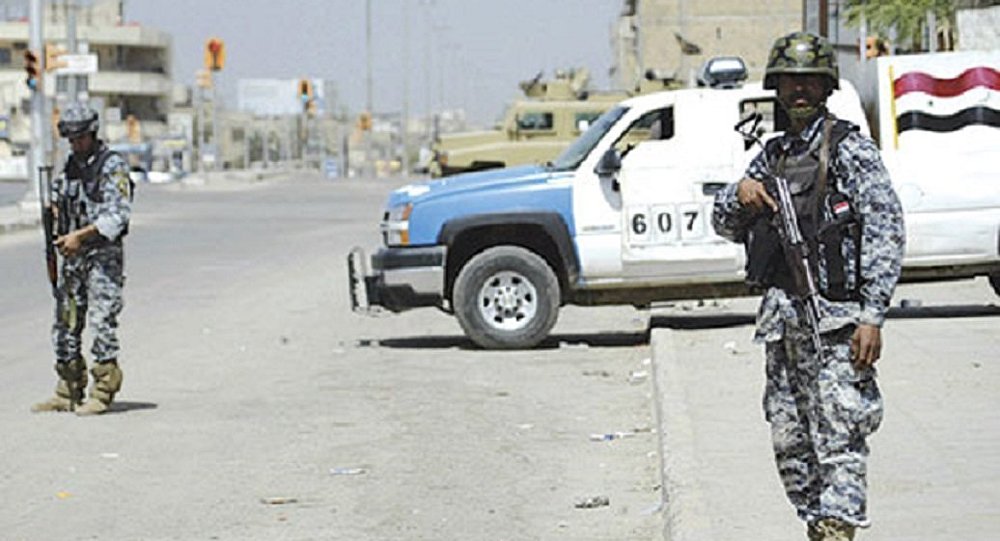 Iraqi Intelligence thwarted plot targeted Samarra