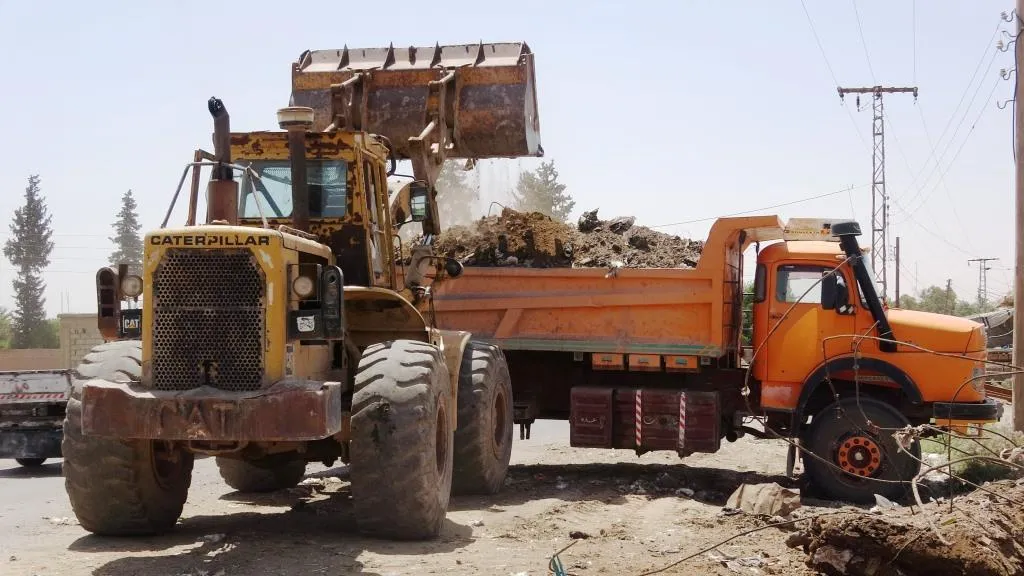 Clean-up campaign launched  in Deir ez-Zor's countryside