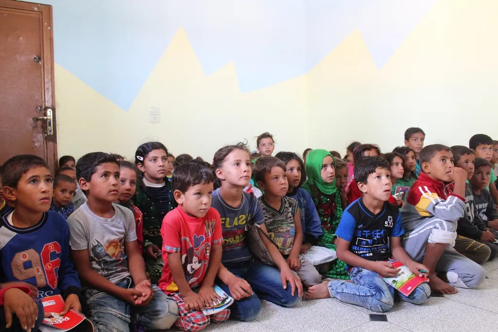 Women's House in Jaeber village opened kindergarten