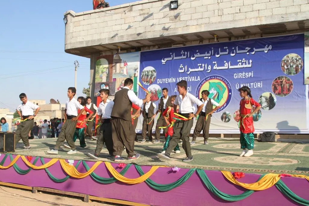 2nd  day of Ta Abyad Festival for Culture , Heritage launched
