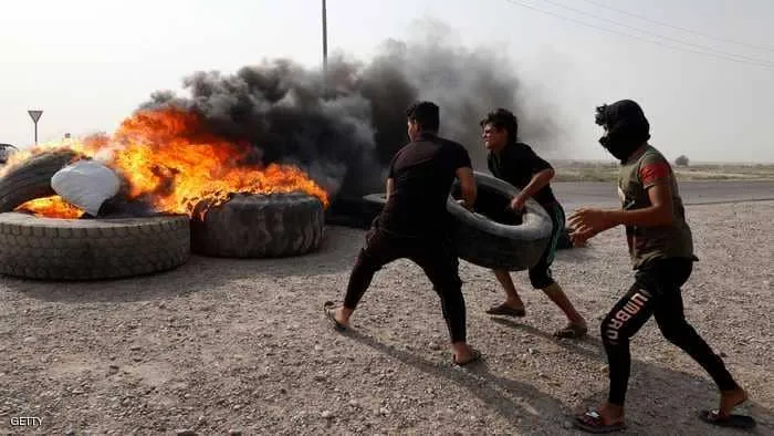 Calls for demos in southern Iraq