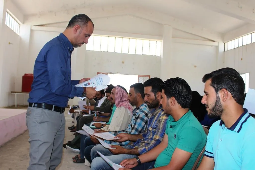 Health awareness campaign launched in Deir ez-Zor