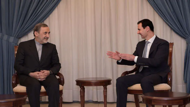 Velayati: Without Iran, Syrian regime would fall in 2 weeks
