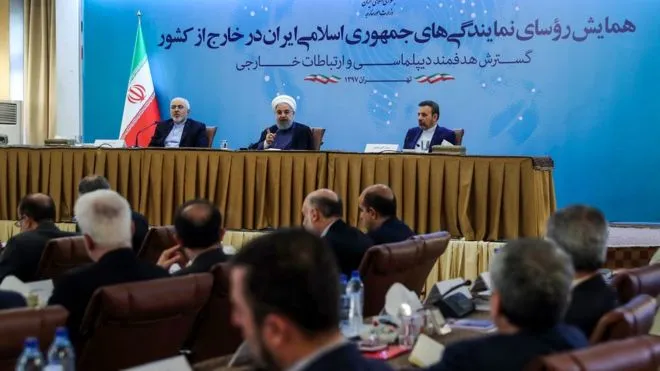 Iranian Foreign Ministry warned Washington