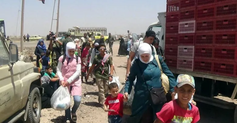 UN called on Jordan to open borders to Syrians fleeing battles