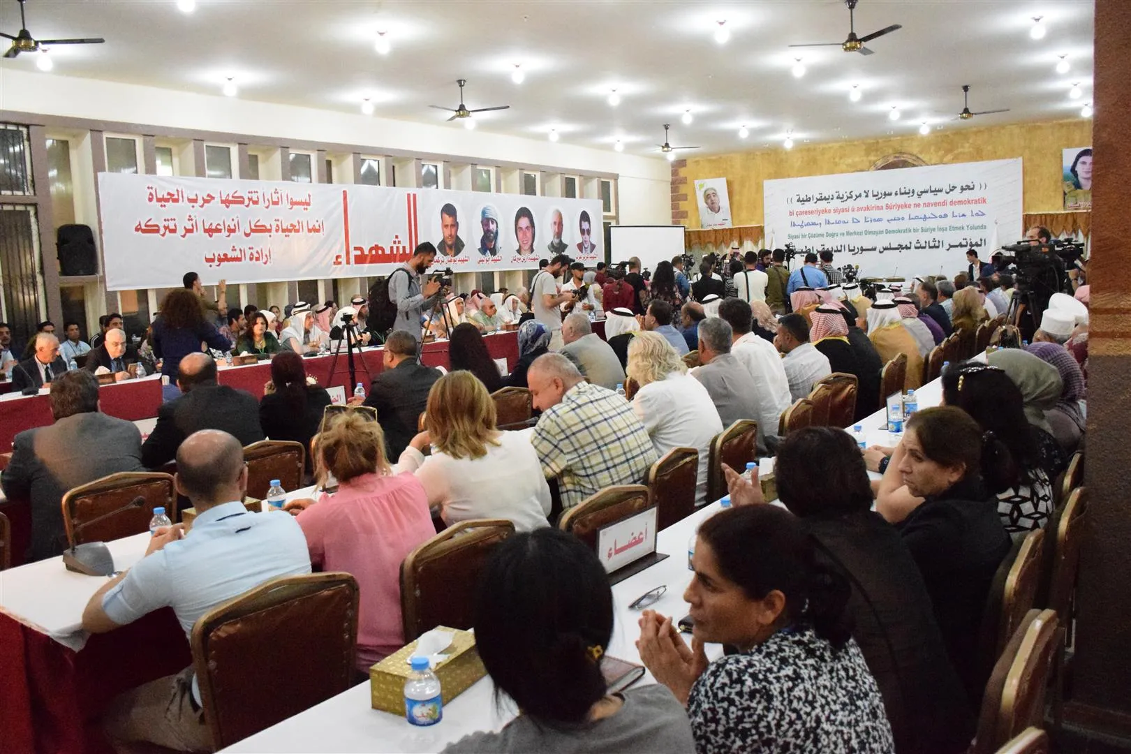 At invitation of Syrian government, Delegation from MSD visited Damascus