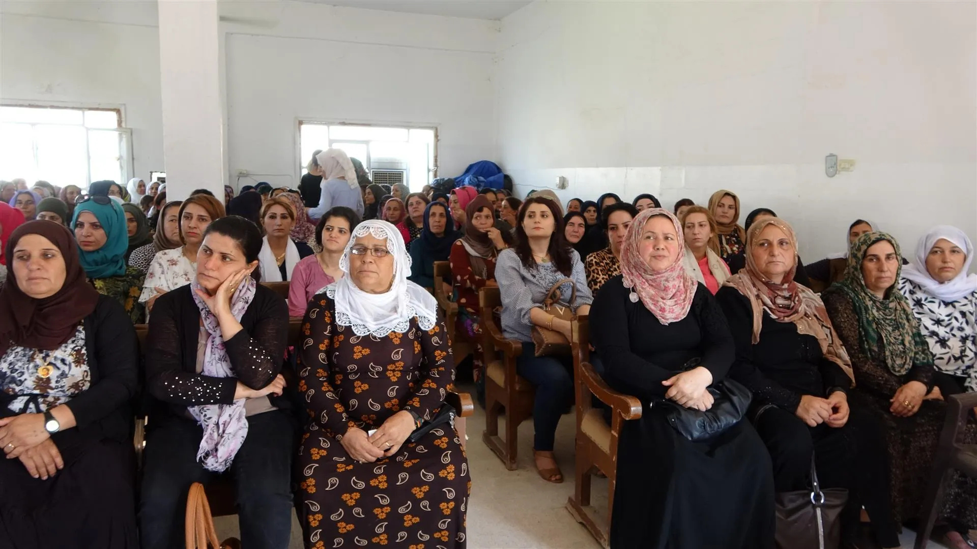Expanded meeting of Kongra Star in Dêrik