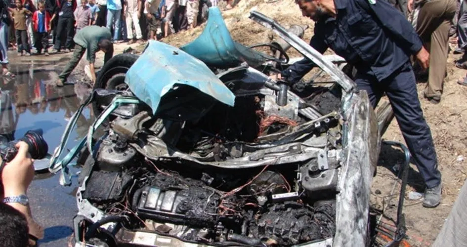 1 citizen wounded in Israeli shelling in Gaza