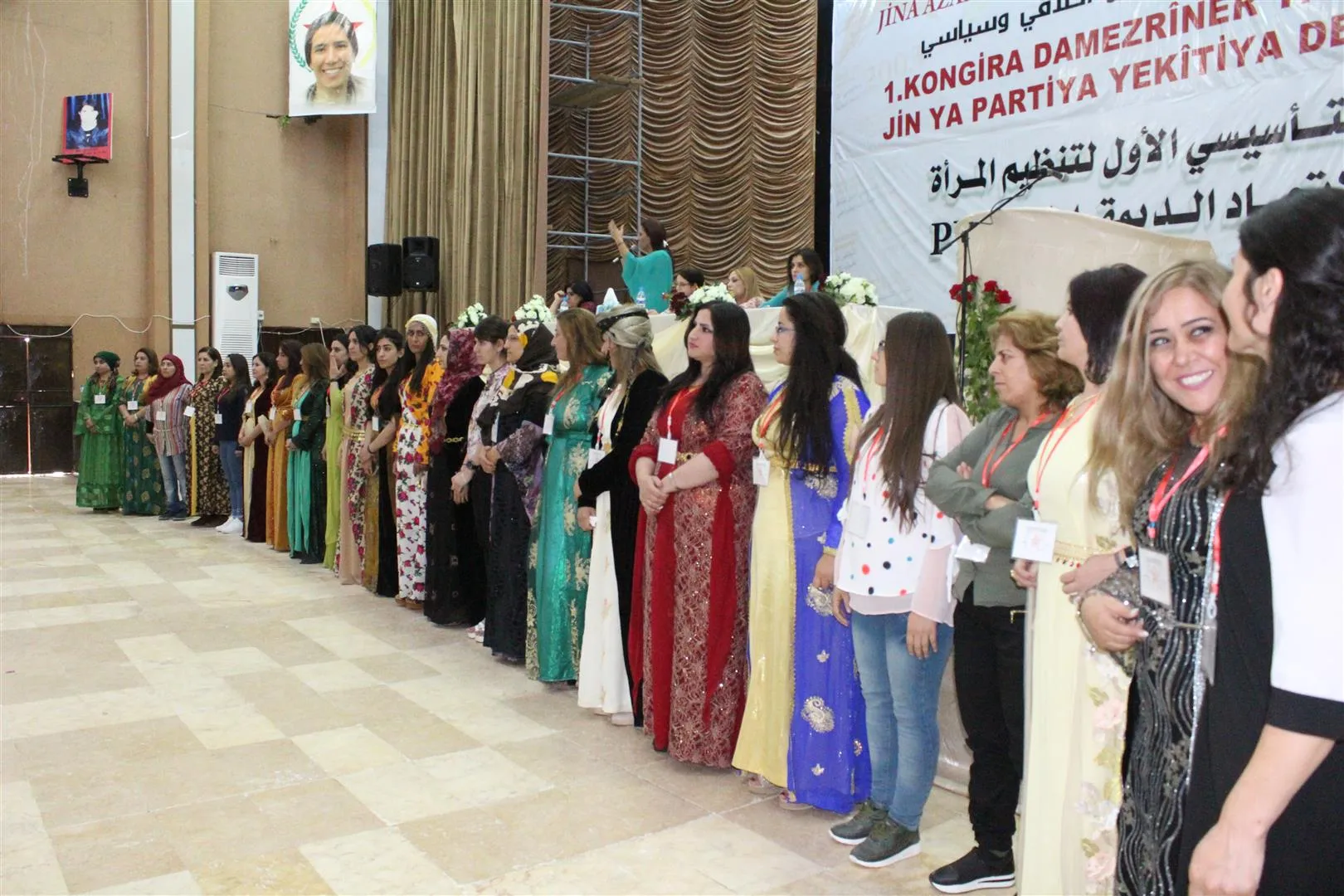 Council for women formed , 28 members elected