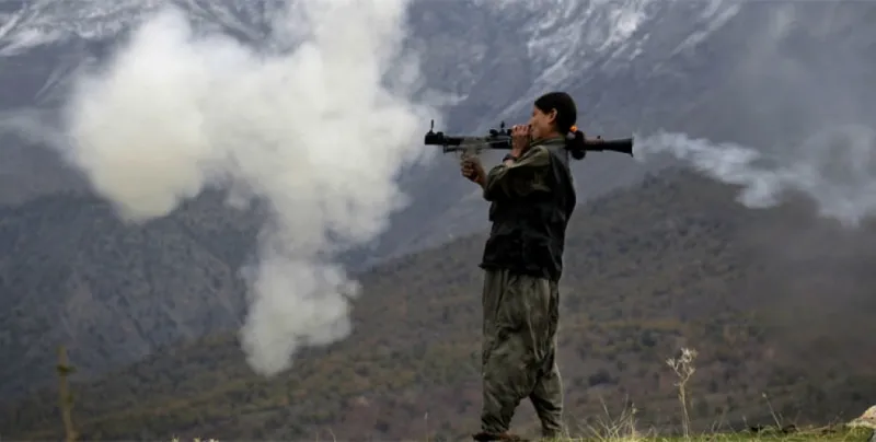 HPG hit Turkish army, latter bombed with warplanes