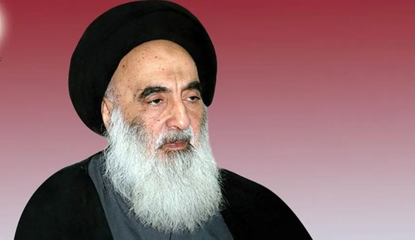 Al-Sistani called on al-Abadi to meet protesters' demands