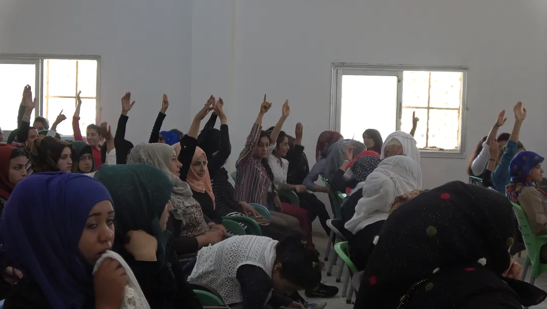 Kongra Star elected council in Ain Issa