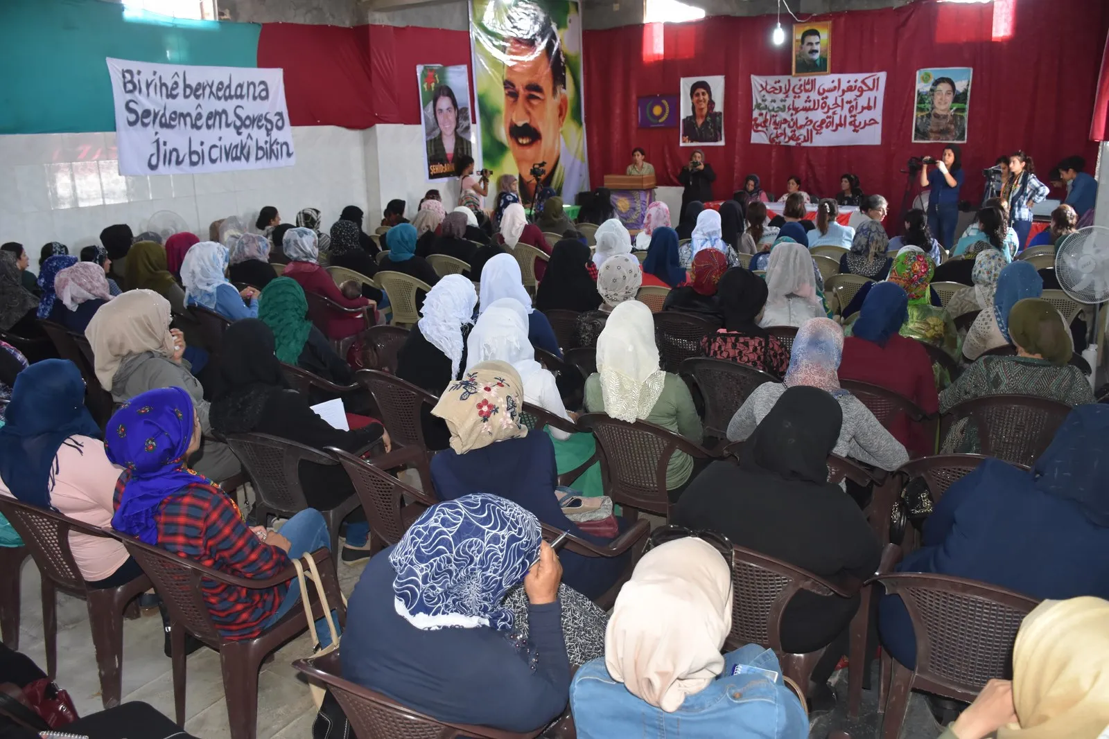 Discuss organizational situation ,make proposals in continuation of al-Shahba women conference