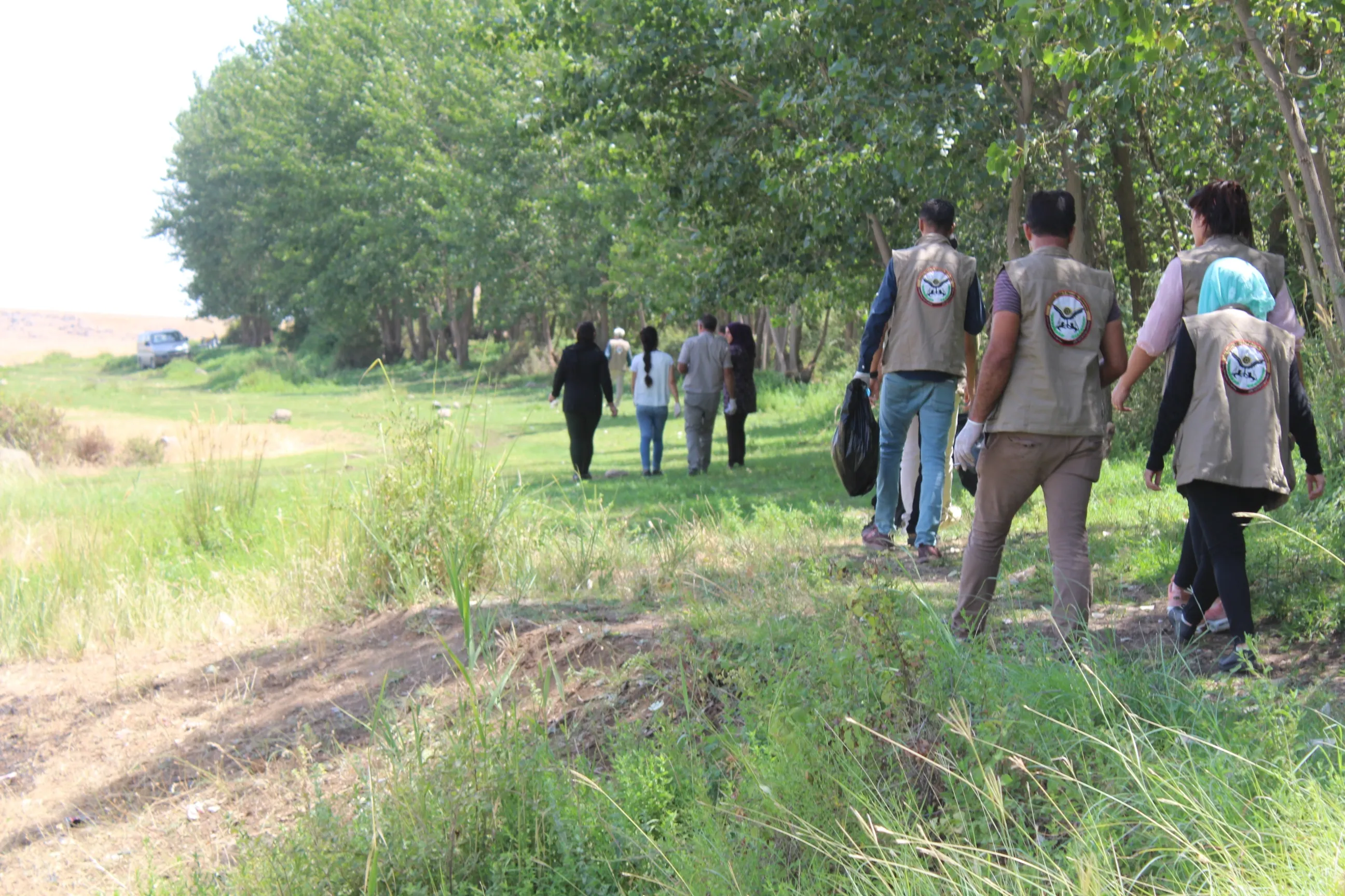Widespread Clean-up campaign in archaeological sites , nature reserves launched