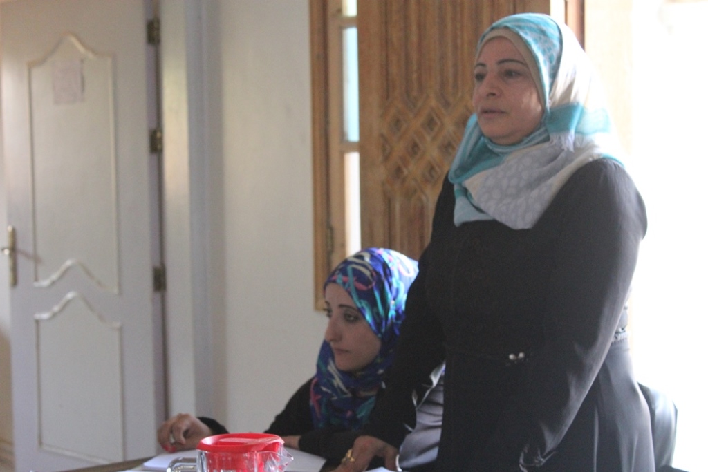 Women's Council  in al-Tabqa started intensive intellectual activity