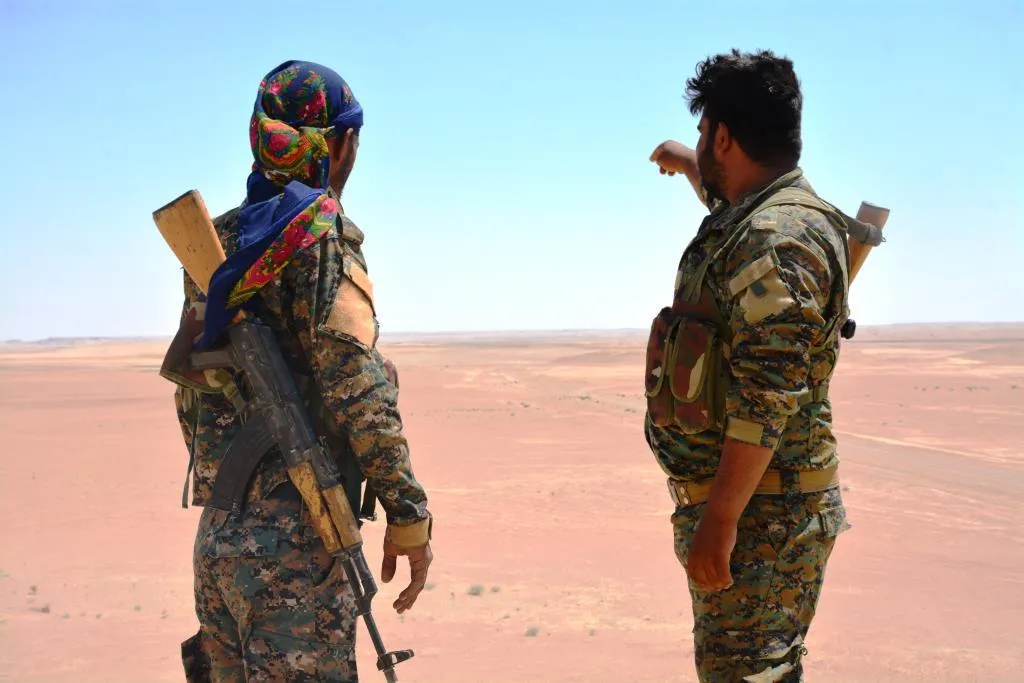 Al-Jazeera Tempest advanced 35 km in Deir ez-Zor