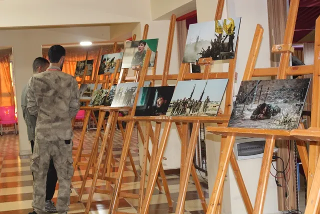 Resho Kasan’s pictures showed resistance in olives' land