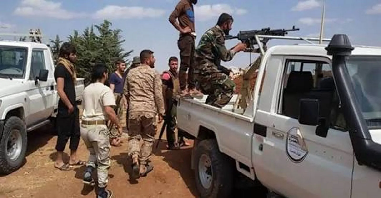 Clashes left injuries among mercenaries in Afrin