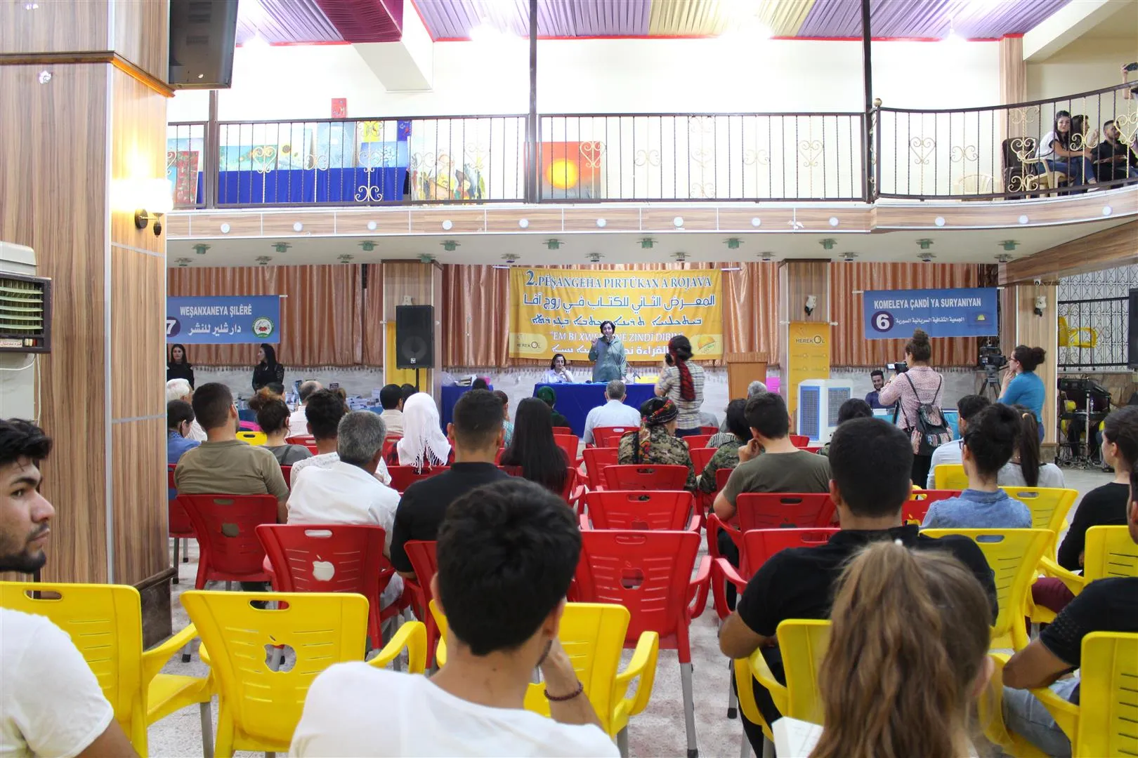 4th Day of Book Fair concluded with lecture "Women in the Literature of Revolution"