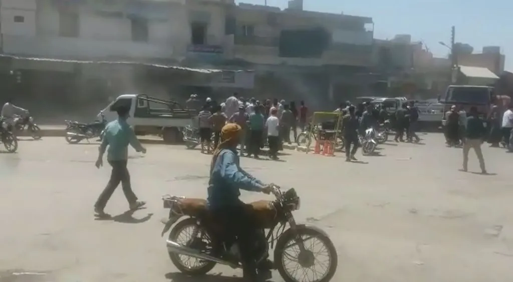 Motorcycle blasted in Qebbasin, 3 citizens killed, 6 injured