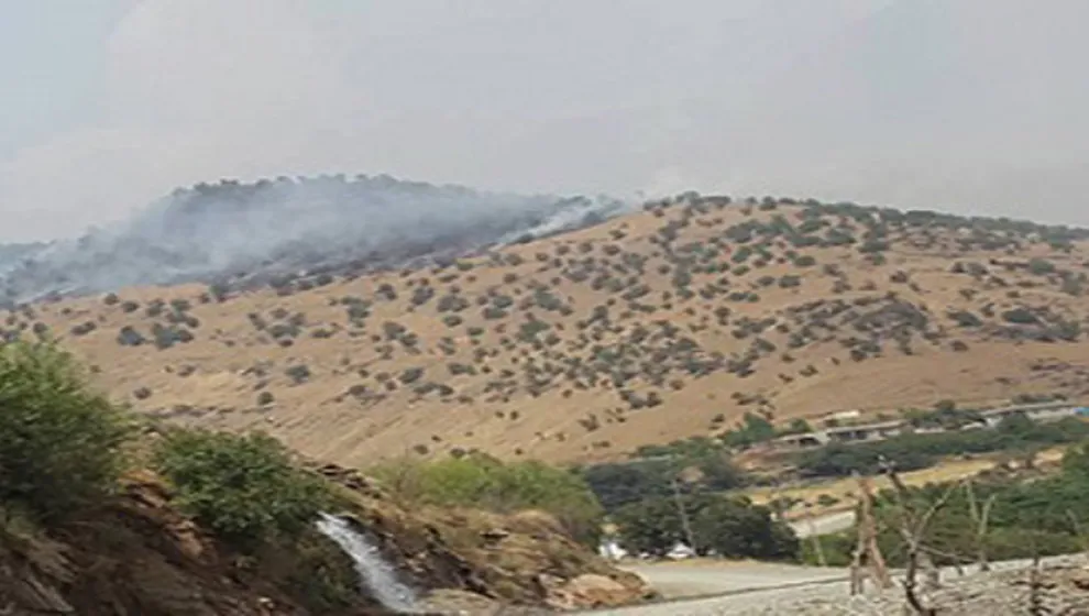 Turkish army forces shelled Xakurkê area