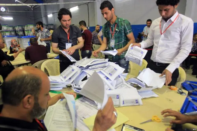 Counting, manual sorting of votes continue in Iraq