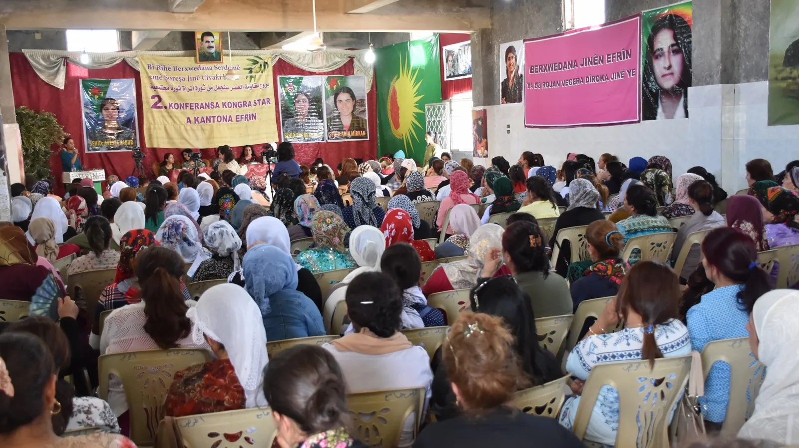 Outcomes of Afrin's Kongra Star