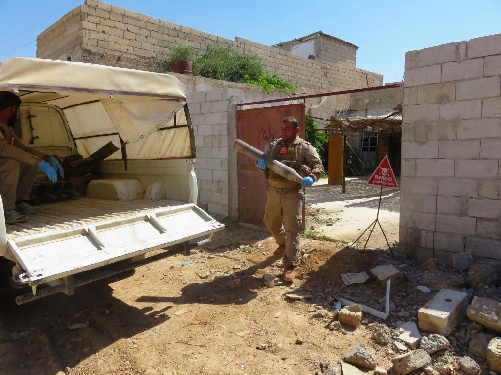 RMCO is working on dismantling mines