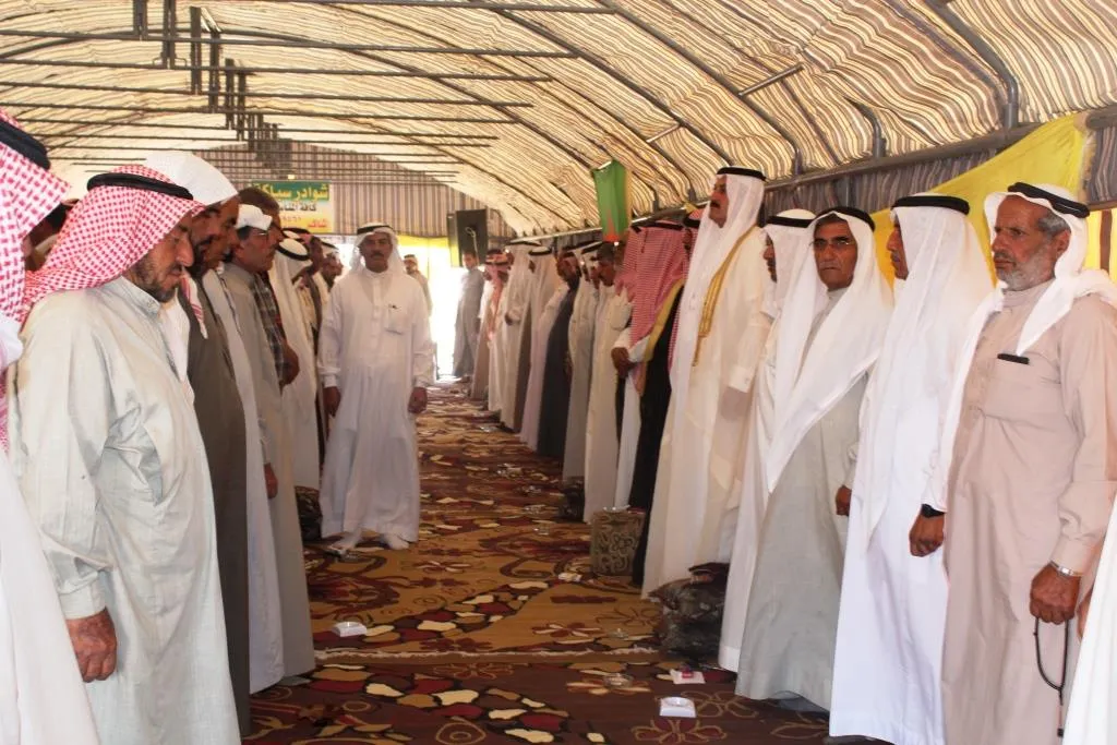 Meeting held in al-Raqqa western countryside