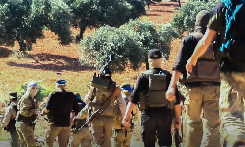 10 mercenaries of Tehrir al-Sham killed