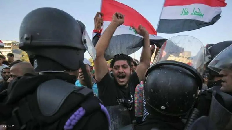 Demonstrators Killed, 45 others injured in Iraq