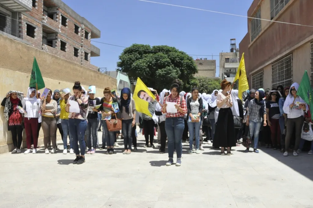 Young Women Union: Revolt, Fight, Liberate Kurdistan
