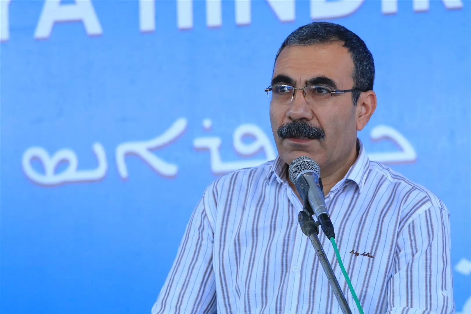 Aldar Khalil: "We are ready to negotiate, but must be ready for defense more"