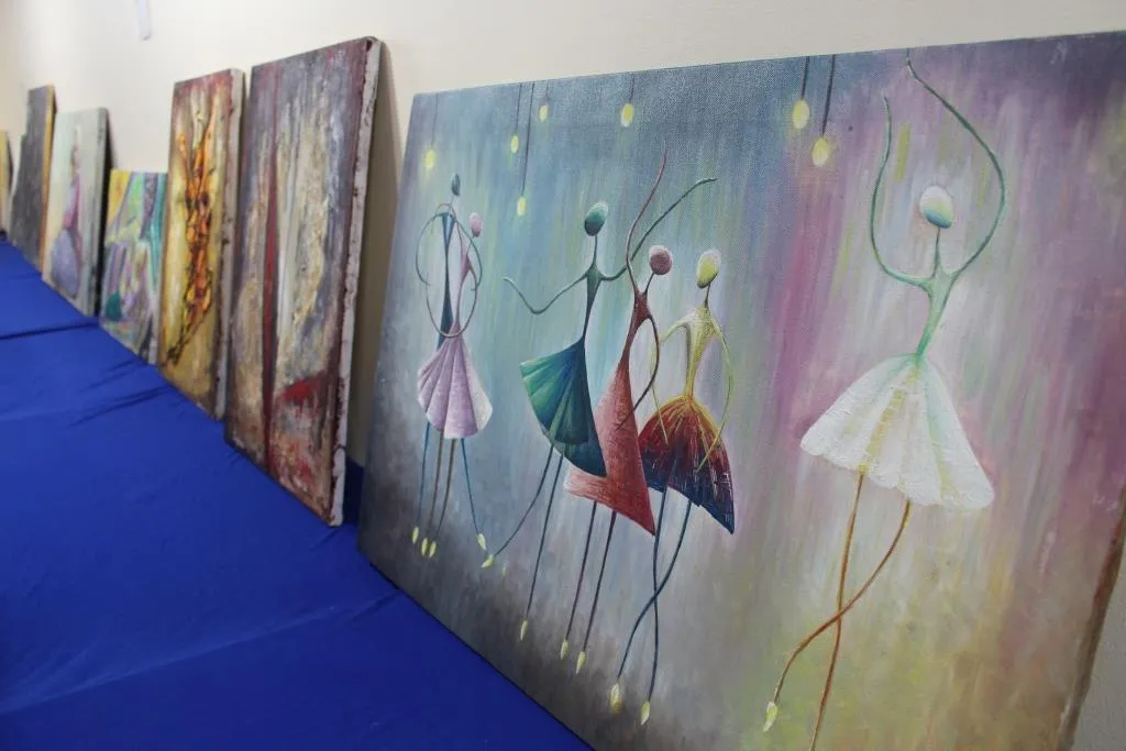 Special glamor for women in 2nd book fair