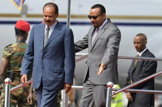 Eritrea opened its embassy in Ethiopia after 20 years of break-up