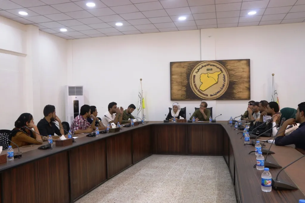 Soon ... North Syria' youth to march against Turkish aggression