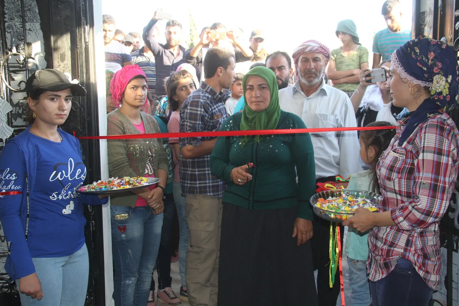 YCR opened center in Shirawa district
