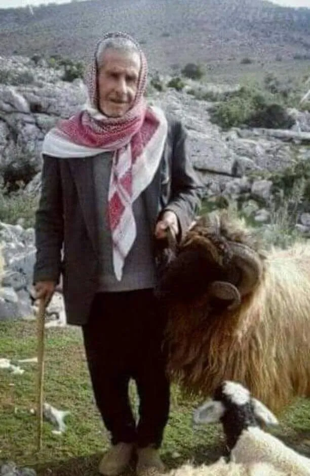 He suffered heart attack as result of Turkish occupation practices