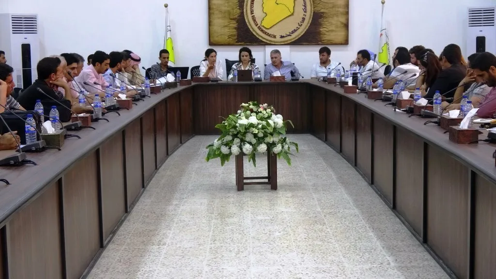 Elham Ahmed: Talks with regime would not affect humanitarian organizations' work