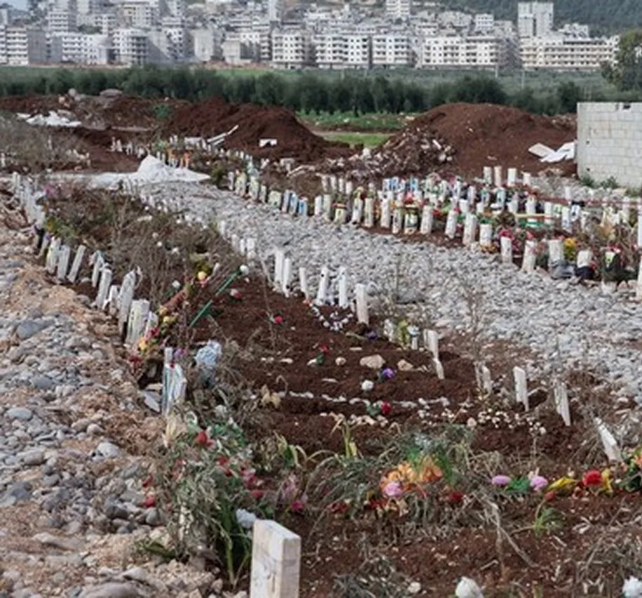 Videoed .. Turkish occupation destroyed Martyr Avista Khabour Shrine