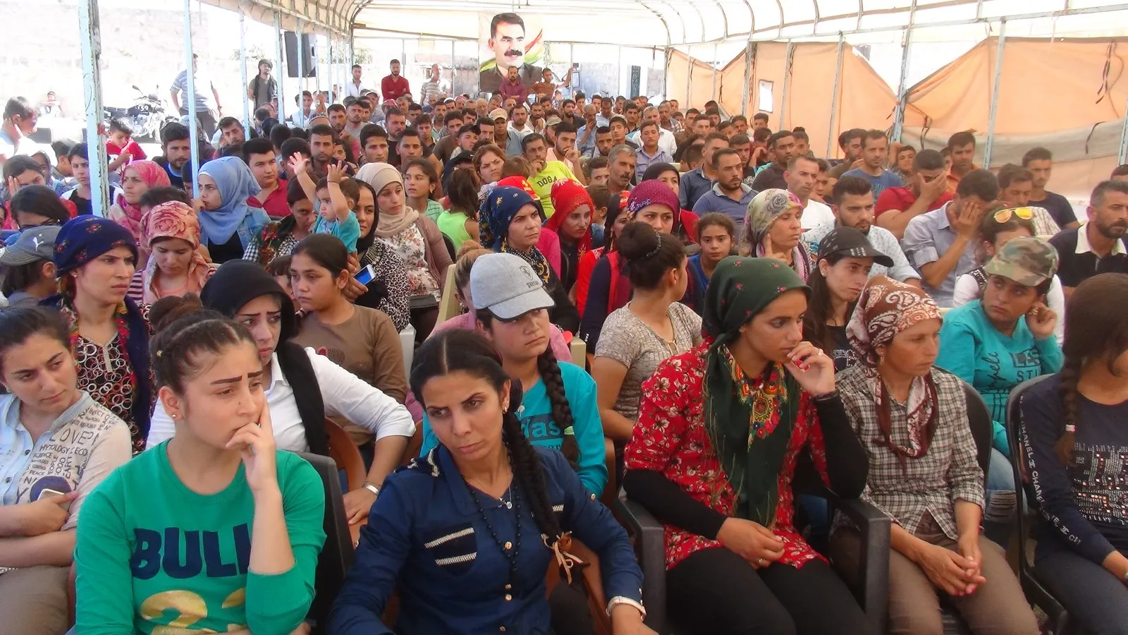 Rojava Youth Union held meeting for Afrin youth