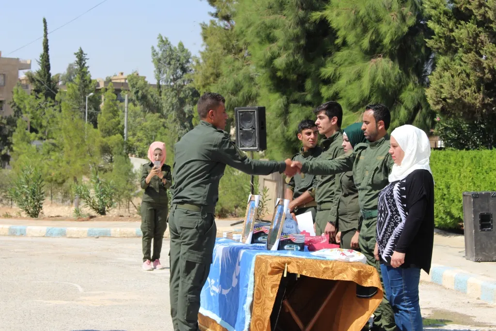 Manbij…ISF reinforced their ranks