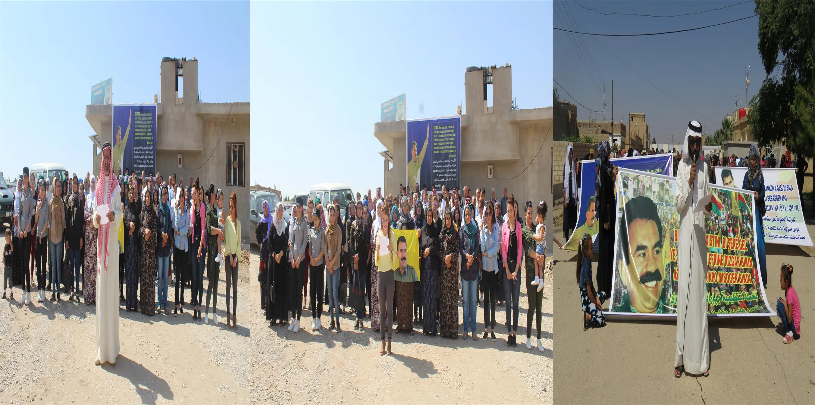 Reactions against Ocalan's isolation continue