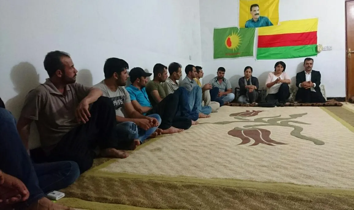 Rojava's representations held meetings in Başûr