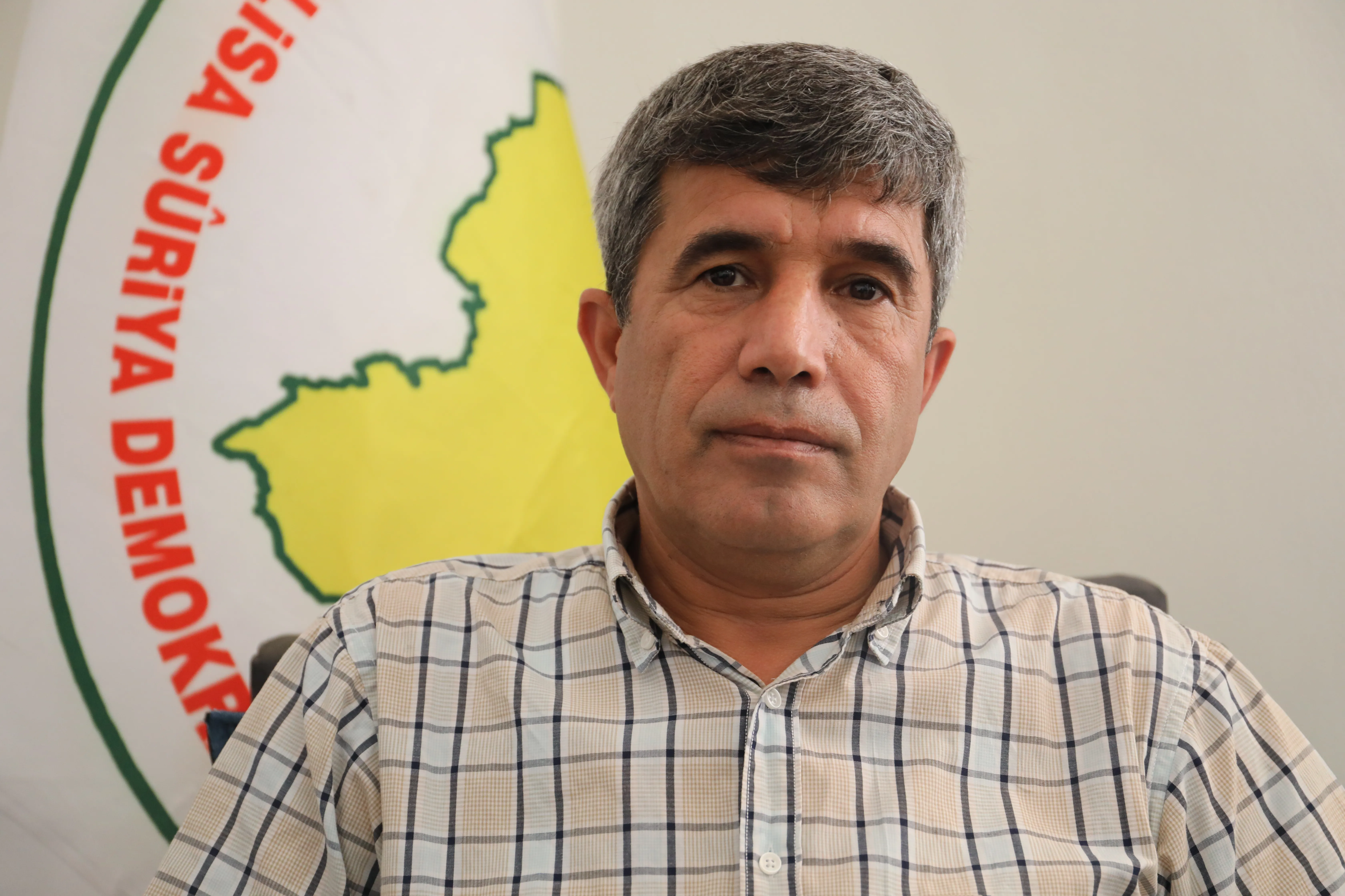 Hassen Mohammed Ali reveals points discussed during meeting with Syrian regime