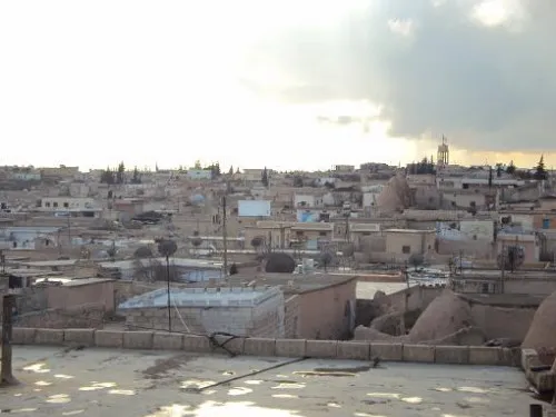 Drones hovered, regime forces targeted al-Teh town in Idlib
