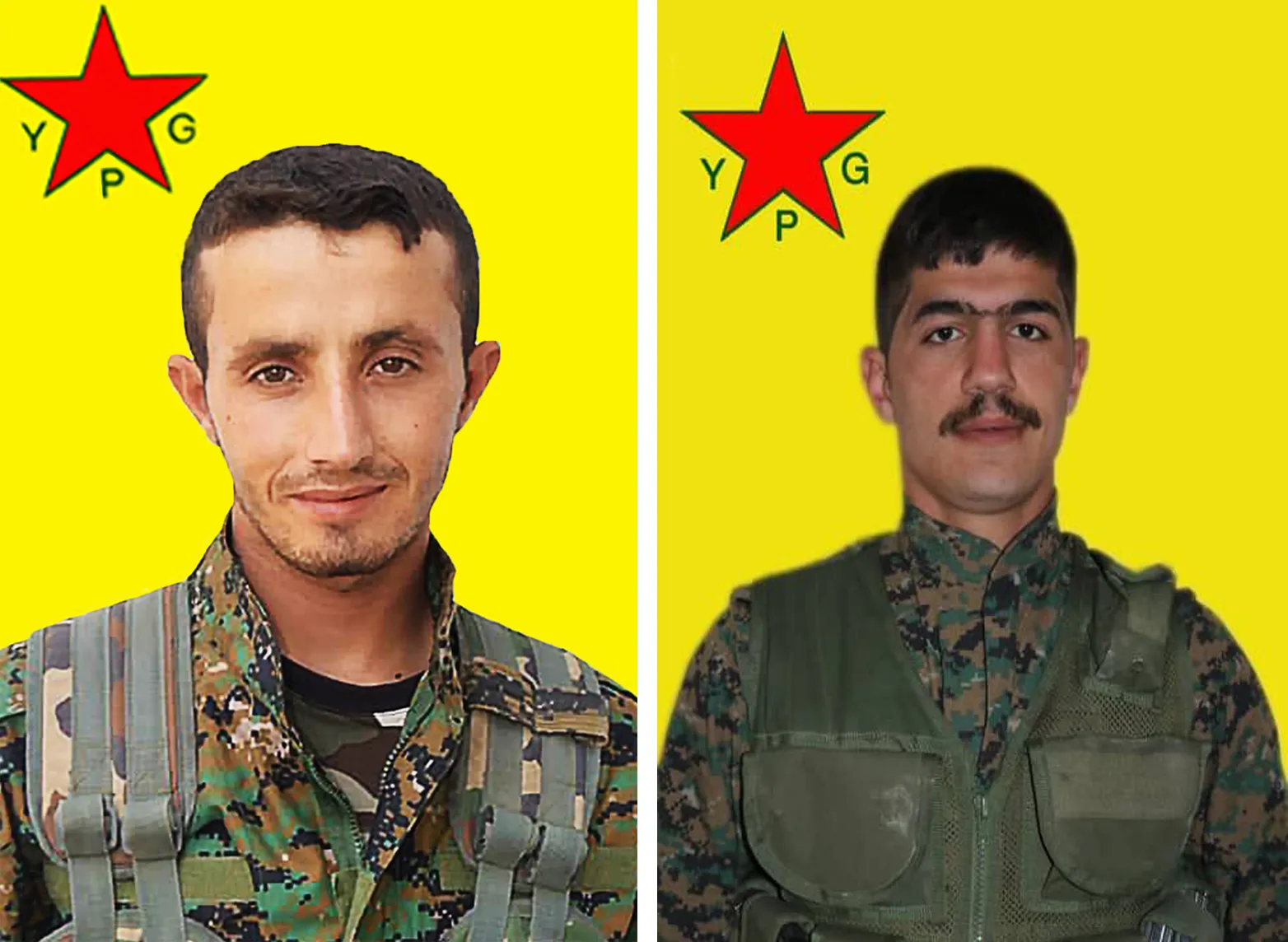 YPG disclosed 2 martyr's record