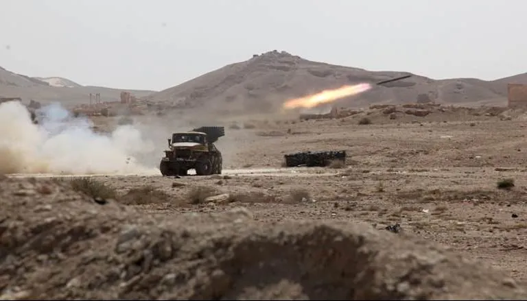 Russian-Turkish truce violated ,continuing battles in desert