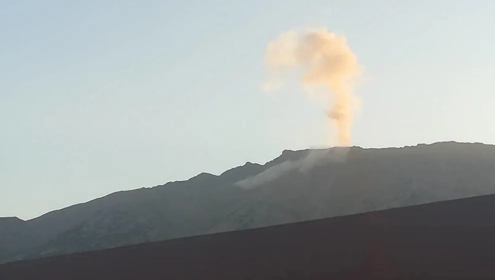 Turkish warplanes bombing Qandil, Bradost